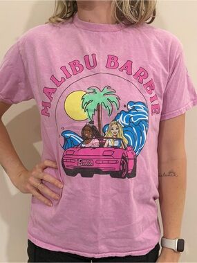 Barbie Logo Pink T-Shirt